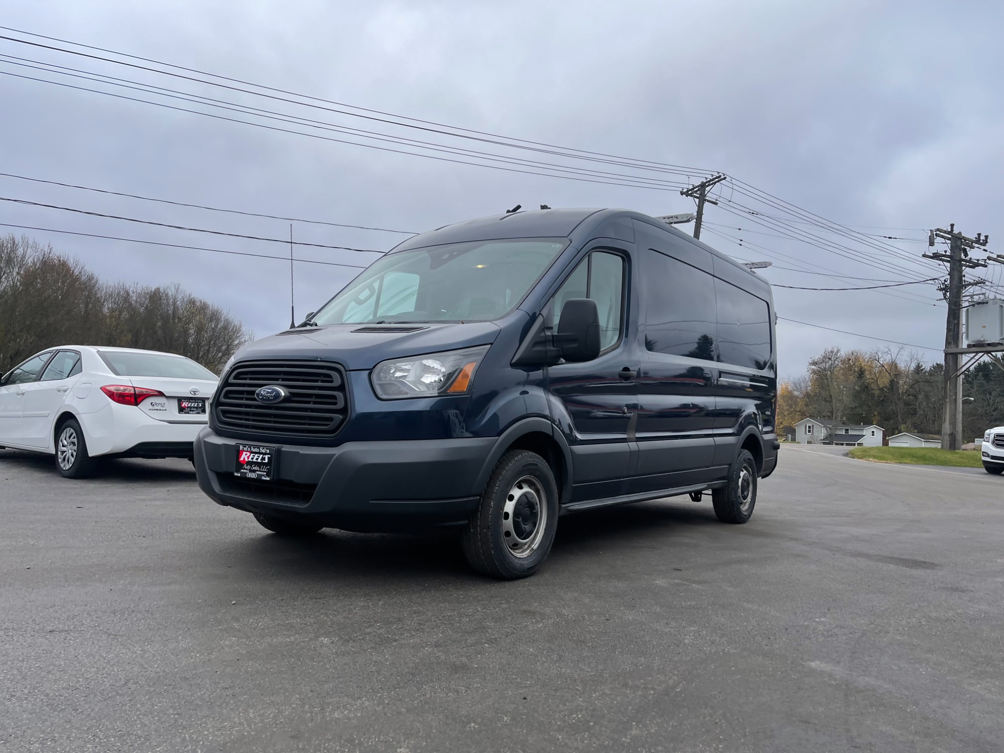 photo of 2015 Ford Transit 250 Van High Roof w/Sliding Pass. 148-in. WB